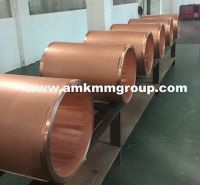 Copper mold tube