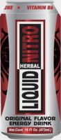 Liquid Nitro Energy Drinks Original