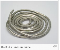 Good price Indium(In) wire, high quality& high purity