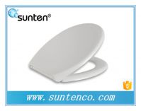 Xiamen Disposable Round Toilet Seat , Soft Closing Round Toilet Seat