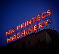 USED & REFURBISHED LABEL PRINTING MACHINE from MK PRINTECS MACHINERY
