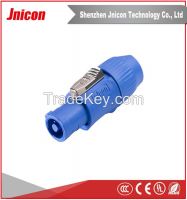 China supplier JNICON good price waterproof 3 pin powercon connector