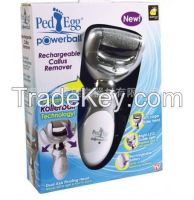 High quality rechargeable electronic callus remover with LED light