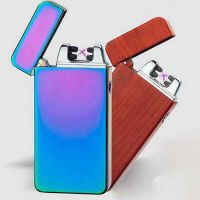 Hot sale new electronic rechargeable usb lighter