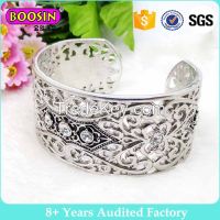 Fashion Wedding Jewelry Wide Cuff Bracelet For Women