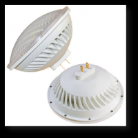 Dimmable underwater/indoor PAR56 LED for 300W par light replacement