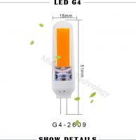 New design 3W 230v IC driver dimmable G4 led