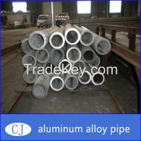 6063 T5 aluminum tube anodized colored / Custom aluminum profile tube
