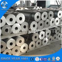Factory extruded aluminum extrusion tube with anodized