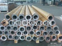 High Strength flexible color anodized aluminum pipe price per meter