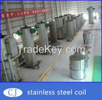 ISO Certification and Coil Type stainless steel coil