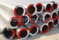 MOQ 10 tons erw pre galvanized round steel pipe pre galvanized steel t