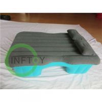 Outdoor camping air mattress for car travelling
