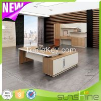 Manager Office Use Manager Executive Desk With Aluminum Edge-banding