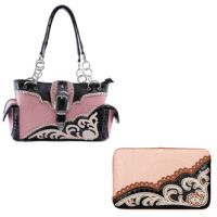 Pink Camo Handbags - Camo Western