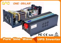 UPS Solar Inverter 5000 Watt 24V/48V With 64-Bits DSP Control Chipset