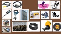 Welding Electrodes, Machines, Spares, Abrasives