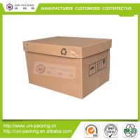 Customized Carton Natural Latex Detergents Corrugated Packaging Carton Box