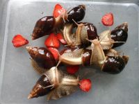 edible snails Helix aspersa MÃ¼ller