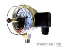 Contact Pressure Gauges, Electrical Contact Pressure Gauges