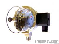Electric Contact Pressure Gauges, Electrical Contact Pressure Gauges