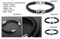 Leather bracelets ( B1602000 )