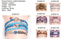 Leather bracelets (B1600100)