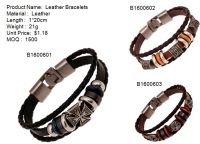 Leather bracelets (B1600600)