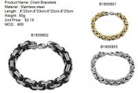 Chain Bracelets ( B1600800 )