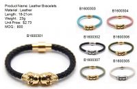 Leather bracelets ( B1600300 )