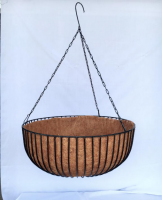 COIR FLOWER POT