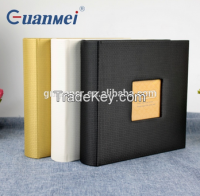 Window photo album Pearl PU Slip In Photo Album With 4R 2up 50 Sheets