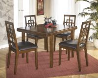 CIMERAN RECTANGULAR TABLE & 4 SIDE CHAIRS