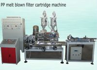 PP Spun Filter Cartridge Making Machine