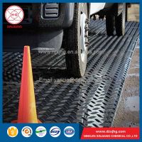 wear resistant and anti-slip PE ground mats