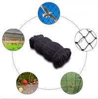 Black Knotted Anti-bird Net/hdpe+uv Bird Netting