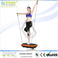 Gladness vibration plate for exercise machine
