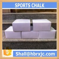 OEM colored gymnastics chalk block, crush chalk