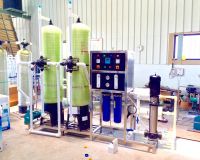 1000LPH Water Treatment Plant
