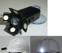 Handsfree work light w/small clip Led Lamp 