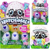 Hatchimals Colleggtibles Season 1 4-pack + bonus Collectibles