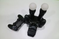 Dual Charge Station for Play Station VR and PS4 with dongle