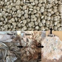 Polypropylene recycled pellets