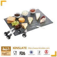 Hot Tableware Natural Slate Food Serving Tray/Placemats