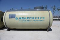 horizontal storage oil tank, SF oil tank