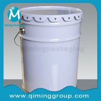 Chemical Packaging Metal Tin Pails Tin Buckets