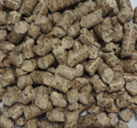 Tapioca residue pellets