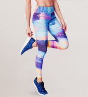 Full printed leggins / yoga pants