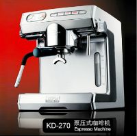  Coffee Machine-hj-zd-270s Automatic Coffee Machine