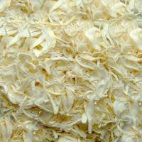 Dehydrated white onion